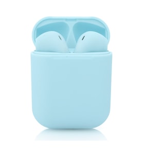 i12 TWS Bluetooth 5.1 Dokunmatik Kulak İçi Kulaklık Mavi