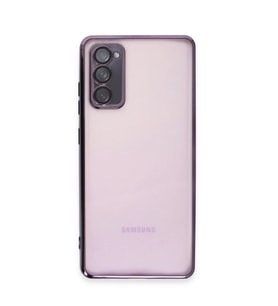 Galaxy S20 Fe Kılıf  Lensli  - Mor