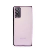 Galaxy S20 Fe Kılıf  Lensli  - Mor