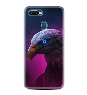 Oppo A5S A15 A16 A54 A55 A73 A74 Kılıf Desemli Silikon Kartal 1622