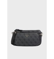 Guess Anadela Kadın Antrasit Çapraz Çanta HWBG9672710-CLO