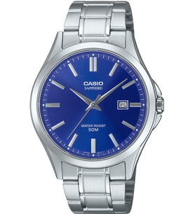 CASIO MTS-115D-2A1VDF SAFİR CAM ÇELİK ERKEK KOL SAATİ