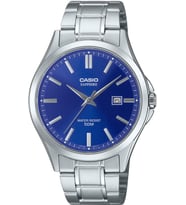 CASIO MTS-115D-2A1VDF SAFİR CAM ÇELİK ERKEK KOL SAATİ