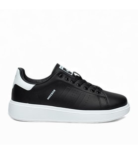 Trendyshose WCS-2977 Anatomic Rahat Poli Taban Hafif Unisex Spor Ayakkabı (Siyah Beyaz)