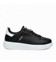 Trendyshose WCS-2977 Anatomic Rahat Poli Taban Hafif Unisex Spor Ayakkabı (Siyah Beyaz)