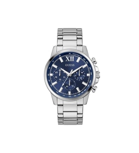 Guess GUGW0900G4 Çelik Kasa Çelik Kordonlu Erkek Kol Saati  (Çok Renkli)