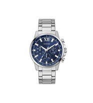 Guess GUGW0900G4 Çelik Kasa Çelik Kordonlu Erkek Kol Saati  (Çok Renkli)