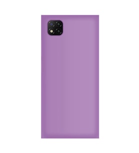 BİKAPAK ECO SENSE XIAOMI REDMI 9C LİLA KAPAK