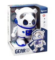 Işıklı Sesli Müzikli Robot Panda 20 CM