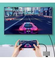 Type-c 3in1 Hdmi 4K Usb 3.0 Görüntü Veri Aktarımı Sağlar Usb Adaptör Notebook ve Macbook ile Uyumlu TC-23