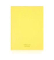 VICTORIA'S JOURNALS 1005 SOFTTONS ESNEK KAPAK A6 80gr. 96YP.KREM ÇİZGİLİ DEFTER PASTEL SARI