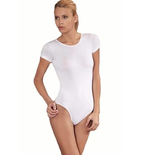 Giyim Şahinler Bisiklet Yaka Çıtçıtlı Body B860