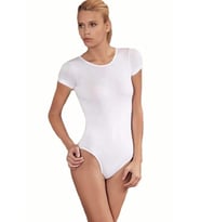 Giyim Şahinler Bisiklet Yaka Çıtçıtlı Body B860