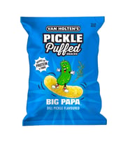 Van Holten's Pickle Puffed Snacks Big Papa 90g