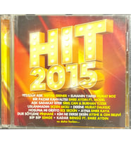 (Müzik CD si - Plak Değildir) CD Hit 2015 Double CD