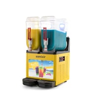 Samixir Twin Allure Çiftli 12+12 Lt Slush Buzlaş Karlamaç Makinesi SLUSH-24-YA