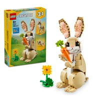 ® Creator 3’ü 1 Arada Sevimli Tavşan 31162 - 8 Yaş & Üzeri Çocuklar için Yaratıcı Oyuncak Yapım Seti