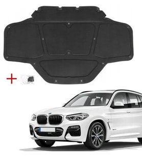 Bmw X4 F26 X3 F25 2017-2019 Kaput İzolasyonu Klipsli 51487395564