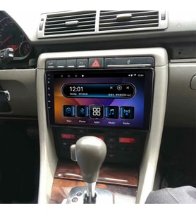 A4 2002-2007 carplay YOUTUBE yandex WİFİ usb BT KAMERA