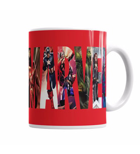 Marvel  4 Kupa Bardak Porselen