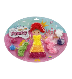 Nessiworld Foamy Renkli Dünyalar Slime