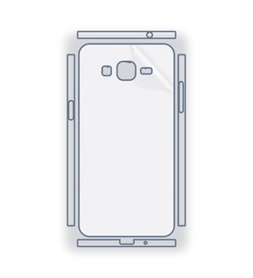 SChitec SAMSUNG Galaxy G530 Uyumlu Fullbody Arka Kaplama Hidrojel Koruyucu Film