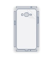 SChitec SAMSUNG Galaxy G530 Uyumlu Fullbody Arka Kaplama Hidrojel Koruyucu Film