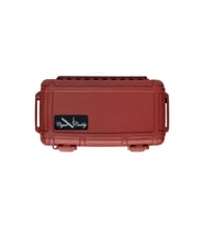 Cigar Caddy 5 Kırmızı Travel Humidor Puro Kutusu