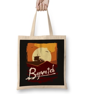 Baywatch Apocalypse Now Bez Çanta Uzun Saplı