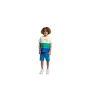 Rolypoly Erkek Çocuk %100 Pamuk Kısa Kol Şortlu Pijama Takımı RP3548