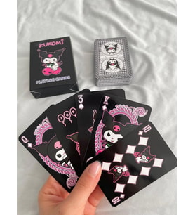 Anime Kuromi İskambil Poker Kartı