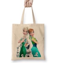 Elsa Frozen Fever Anna Olaf Bez Çanta Uzun Saplı