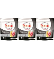 Peros Pratik Matik Çamaşır Deterjanı Kapsülü - Tableti 78 Adet Siyahlar (3PK*26)