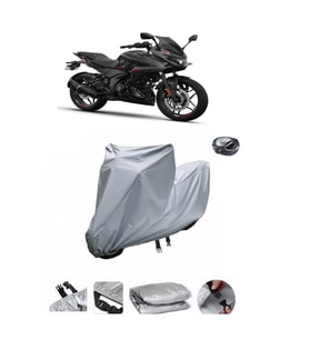 Bajaj Pulsar F 250  Su Geçirmez Motosiklet Brandası ARKA ÇANTA UYUMLU
