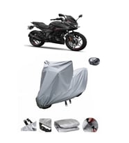 Bajaj Pulsar F 250  Su Geçirmez Motosiklet Brandası ARKA ÇANTA UYUMLU