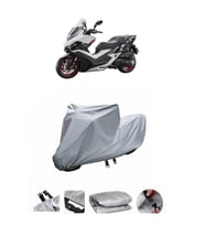 Kymco Xciting VS 400 Limited Edition  Gri Motosiklet Brandası ARKA ÇANTA UYUMLU DEĞİLDİR