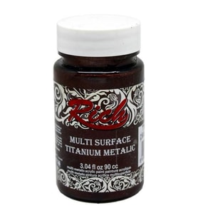 Rich Multi Surface Titanium Metalik Boya 90 cc. 2538 ÇİKOLATA 