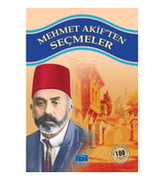 Mehmet Akiften Seçmeler 100 Temel Eser 1.Kademe