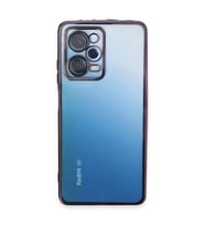 Xiaomi Redmi Note 12 Pro 5g Kılıf Razer Lensli Silikon - Mor