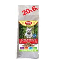 Bonny Nice Doğal Pellet Çam Peleti Kedi Kumu 3.6 kg 6 l x 20 Paket