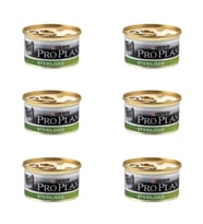 Pro Plan 6 Adet Sterilised Ton Balıklı ve Somonlu Konserve Kısır Kedi Maması 85 Gr
