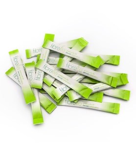Fibrelle Prebiyotik Lifli Stevia Stick Toz Tatlandırıcı 5 g Şeker Tatlılığı