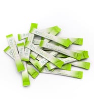 Fibrelle Prebiyotik Lifli Stevia Stick Toz Tatlandırıcı 5 g Şeker Tatlılığı