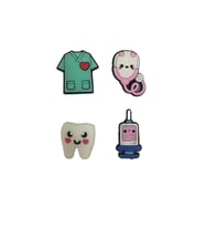 Terlik Süsü-terlik Tokası Dentist-diş Doktoru 4'lü Set