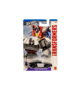 Hot Wheels Transformers Ford Mustang GT - HRV60