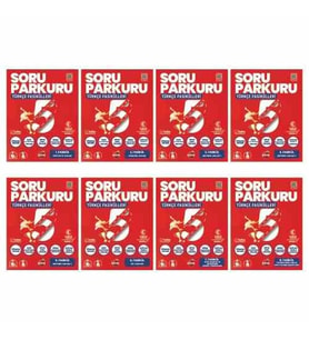 Newton 5.Sınıf Soru Parkuru Türkçe Set Yeni Maarif Model