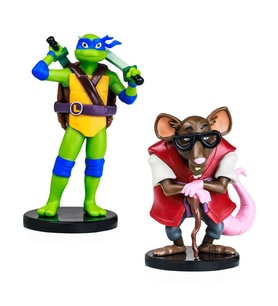 TMNT Figürlü Kalem Başlığı 2'li Paket Model 2 NT2015