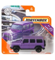 Matchbox - 2015 Mercedes-Benz G 550 - Mor (1/64) 2020 Üretim