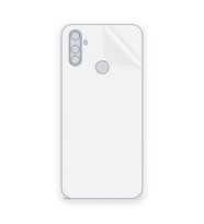 SChitec Realme Narzo 10A Uyumlu Arka Yüzey Hidrojel Koruyucu Film