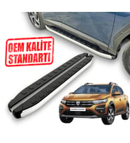 SANDERO ARACA ÖZEL YAN BASAMAK 2021 2022 2023 2024 2025 ALYNS